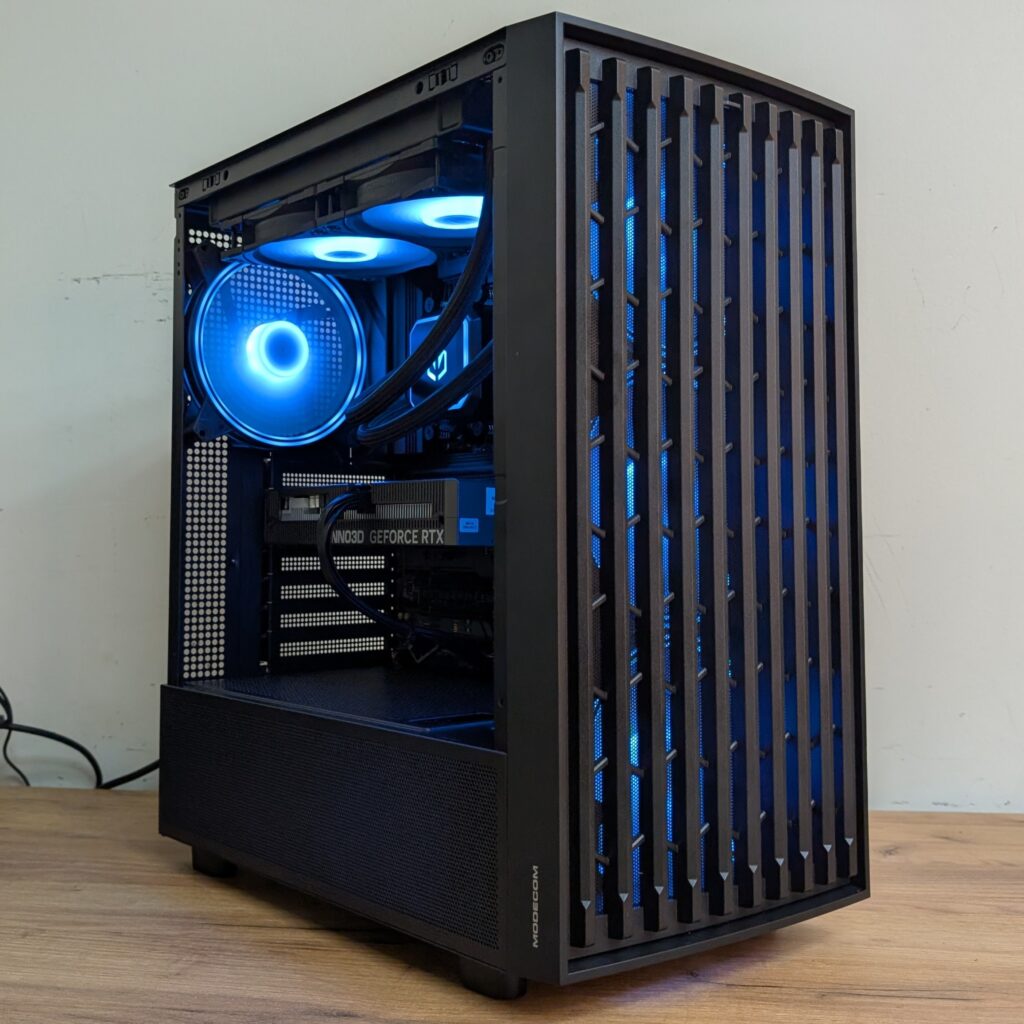 Komputer RTX 5060 / Ryzen 7500F / 16GB RAM DDR5 / Navis F240 ARGB / 1TB ...