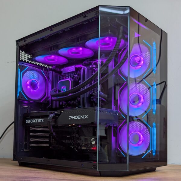 Komputer RTX 5070Ti / Ryzen 7 7800X3D / 32GB RAM DDR5 / 1TB M.2 / Navis F360 ARGB KRUX Empero