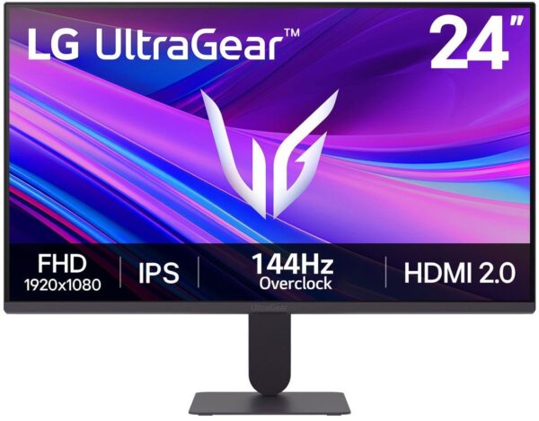 Monitor LG UltraGear 24G411A-B - 144Hz | Full HD | 23,8'' | IPS | 1ms