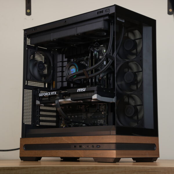 Komputer RTX 5080 / Ryzen 7 9800X3D / RAM DDR5 / 1TB M.2 / SMX Hayate 360 / SMX Capsule