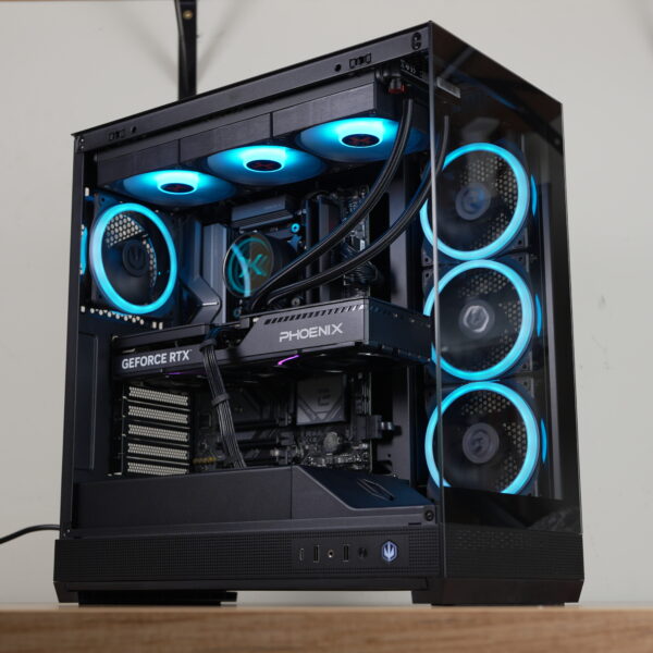 Komputer RTX 5080/ Ryzen 7 9800X3D / 32GB RAM / 1TB M.2 / Krux HydroX 360 / Endorfy Fishtank 6000 Corona