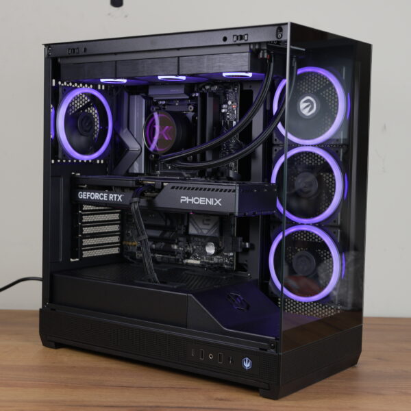 Komputer RTX 5070Ti / Ryzen 7 7700 / 32GB RAM / 1TB M.2 / Krux HydroX 360 / Endorfy Fishtank 6000 Corona