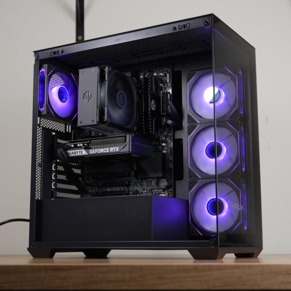 Komputer RTX 5060 8GB / Ryzen 7500F / 16GB RAM DDR5 / 1TB M.2 KRUX EXO (NOWOŚĆ)