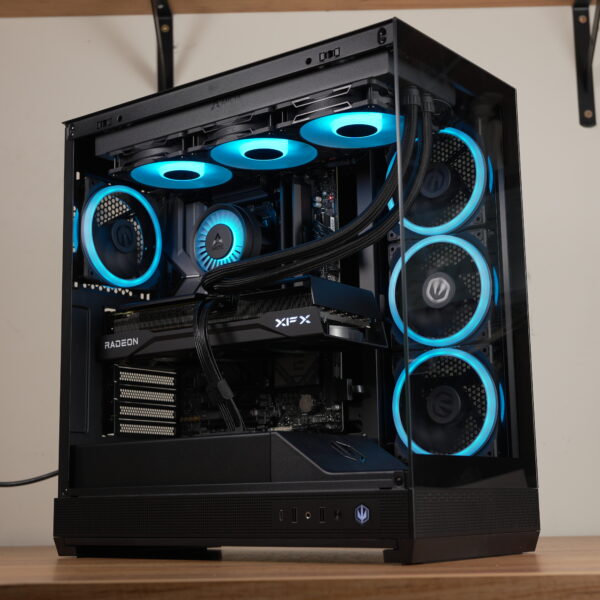 Komputer RX 9070XT 16GB / Ryzen 7 9800X3D / 32GB RAM / 1TB M.2 / Arctic Liquid Freezer III PRO 360 / Endorfy Fishtank 6000 Corona