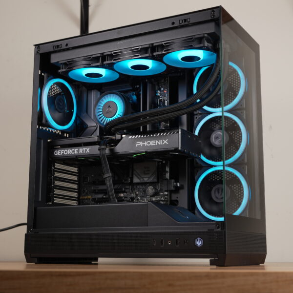 Komputer RTX 5080 / Ryzen 7 9800X3D / 32GB RAM / 1TB M.2 / Arctic Liquid Freezer III PRO 360 / Endorfy Fishtank 6000 Corona