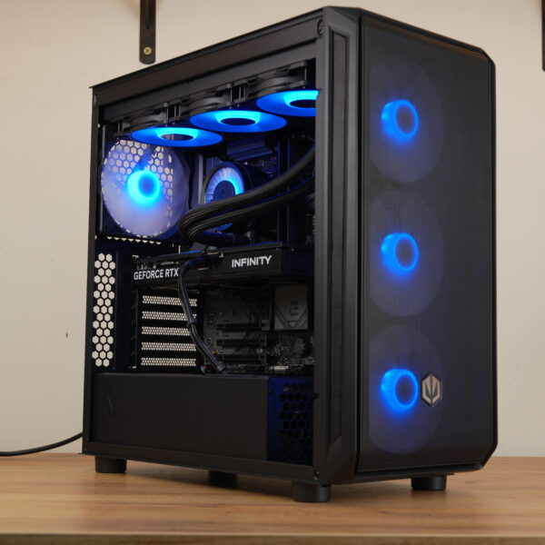 Komputer RTX 5070 / Ryzen 7 9800X3D / 32GB RAM / 1TB M.2 / Liquid Freezer III PRO 360 ARGB / ARX 700 ARGB