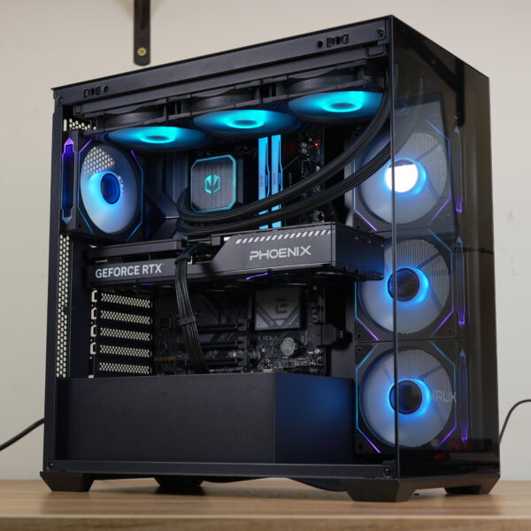 Komputer RTX 5070 / Ryzen 7 7800X3D / 32GB RAM / 1TB M.2 / Navis F360 ARGB KRUX EXO