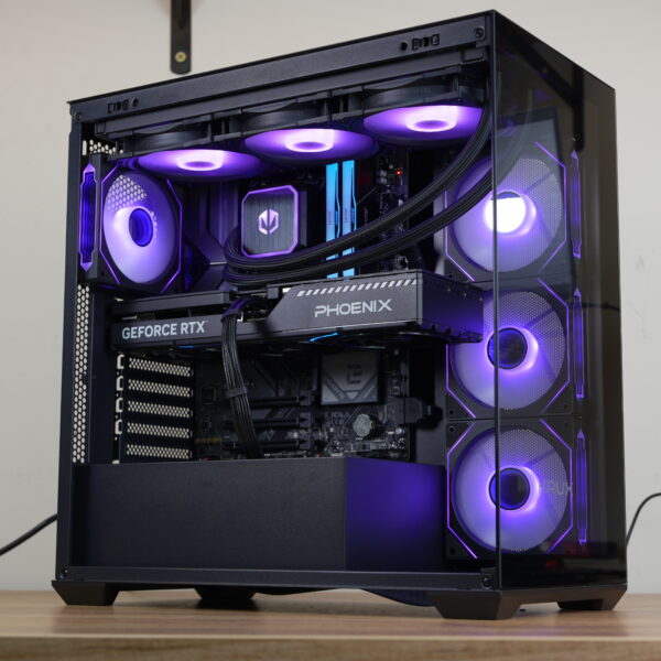 Komputer RTX 5070Ti / I5 14600KF / 32GB RAM / 1TB M.2 / Navis F360 ARGB KRUX EXO
